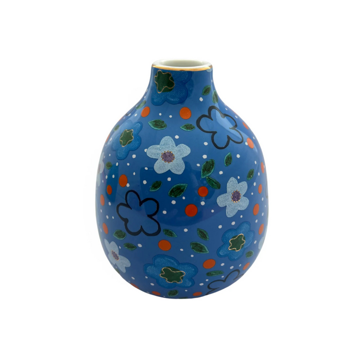 Foxy Flower Mini Vase