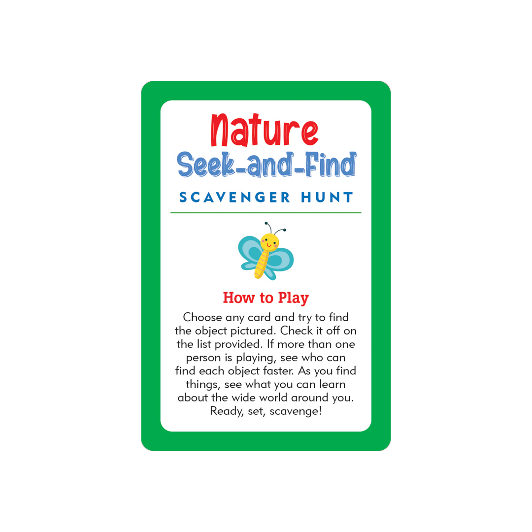 Seek-And-Find Scavenger