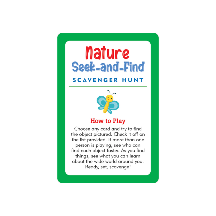 Seek-And-Find Scavenger