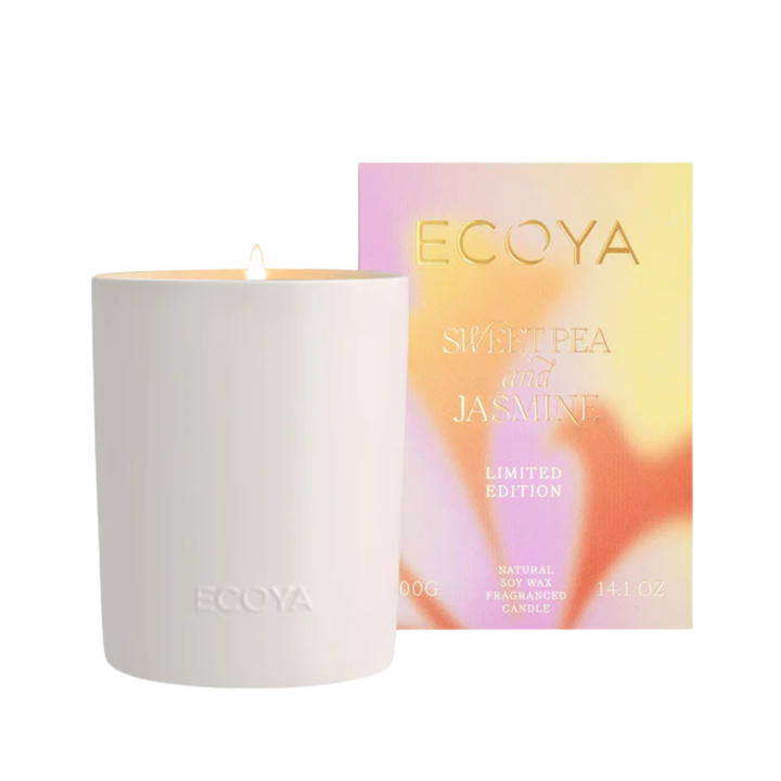 Ceramic Candle Sweet Pea & Jasmine