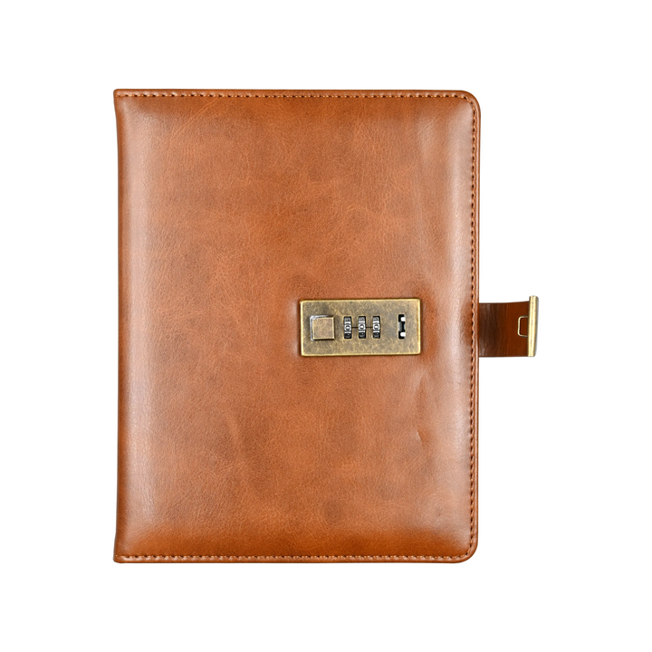 Lock Journal Artisan Brown