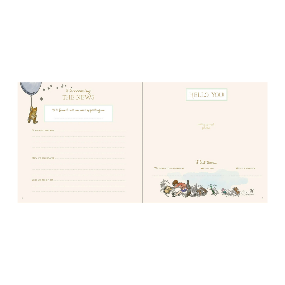 Baby Book Winnie The Pooh