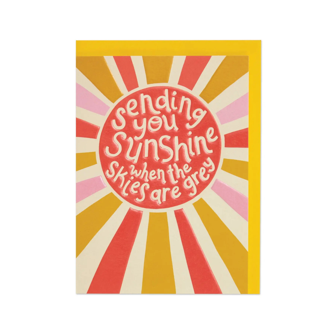 Card Sending You Sunshine