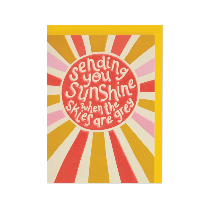 Card Sending You Sunshine