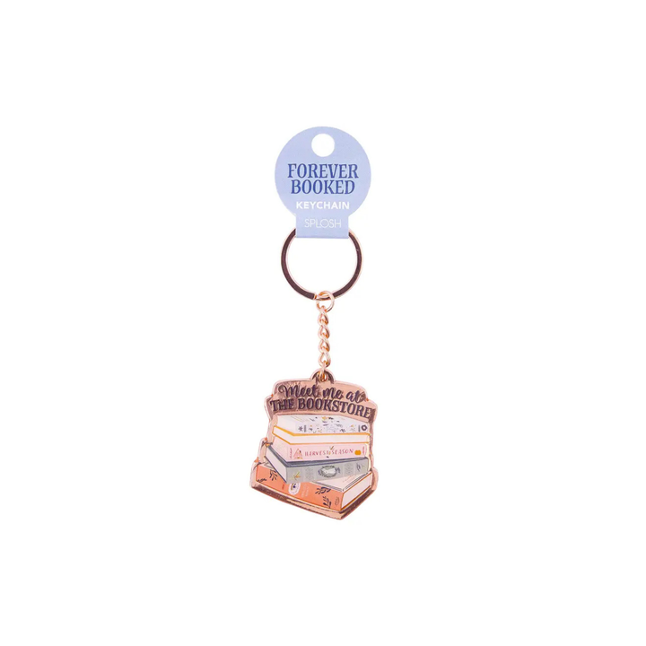 Forever Booked Keychain