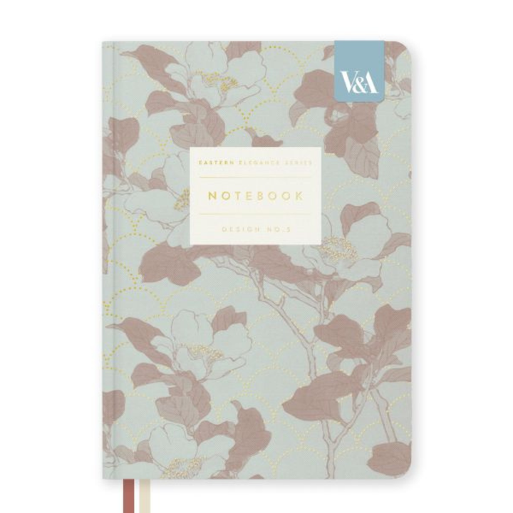 V&A B6 Hard Cover Notebook