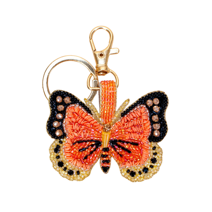 Beaded Keychain