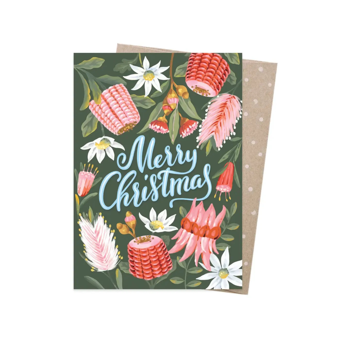 Card Christmas Garland
