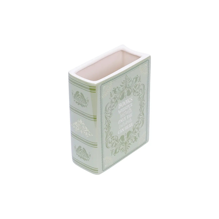Forever Booked Vase
