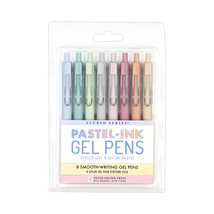 Gel Pens 8pc