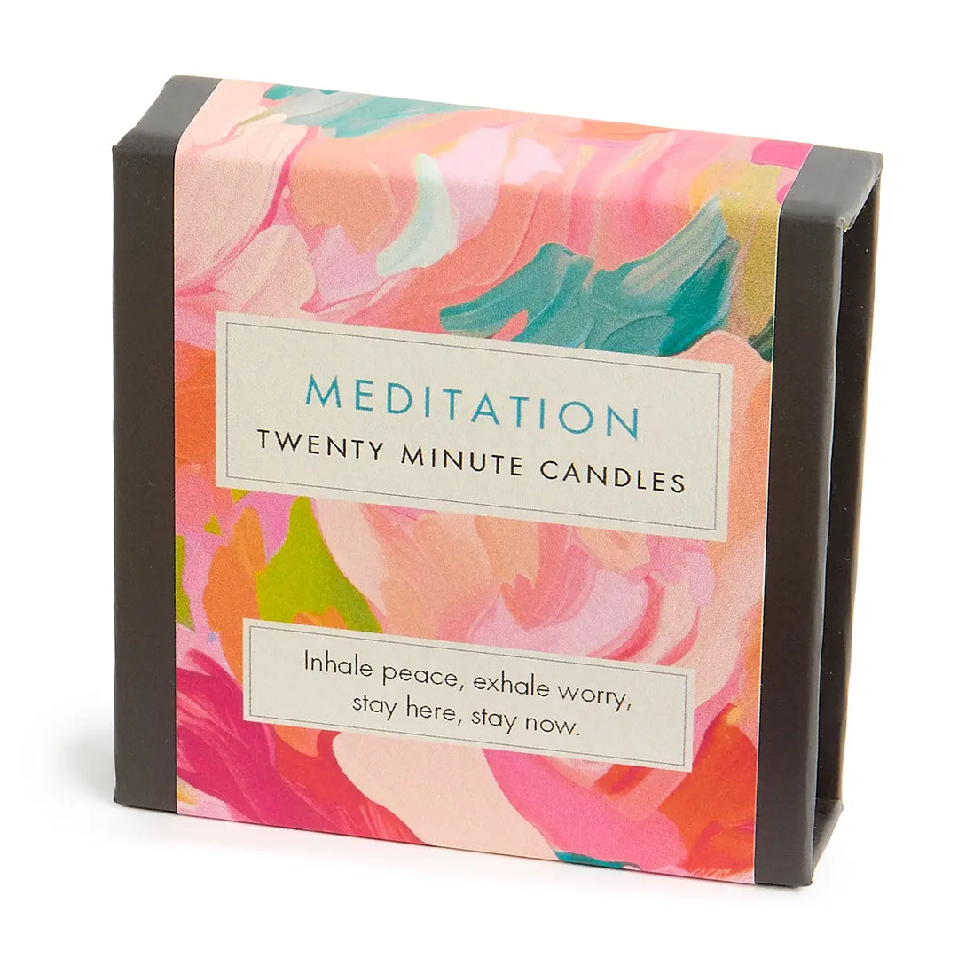 Twenty Minute Candles (Abstract)