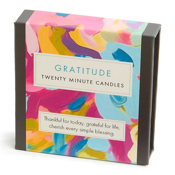 Twenty Minute Candles (Abstract)