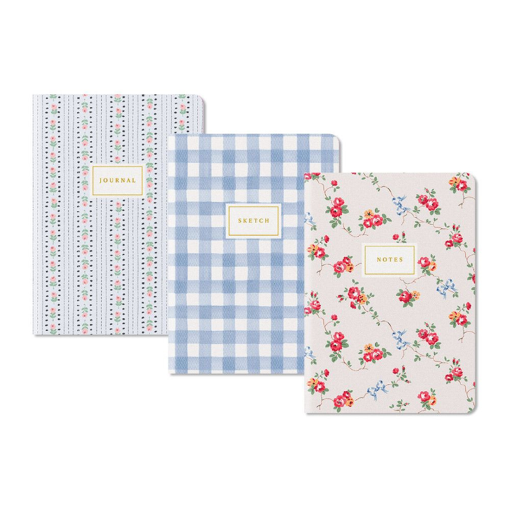 Notebook Set Medium 3pk