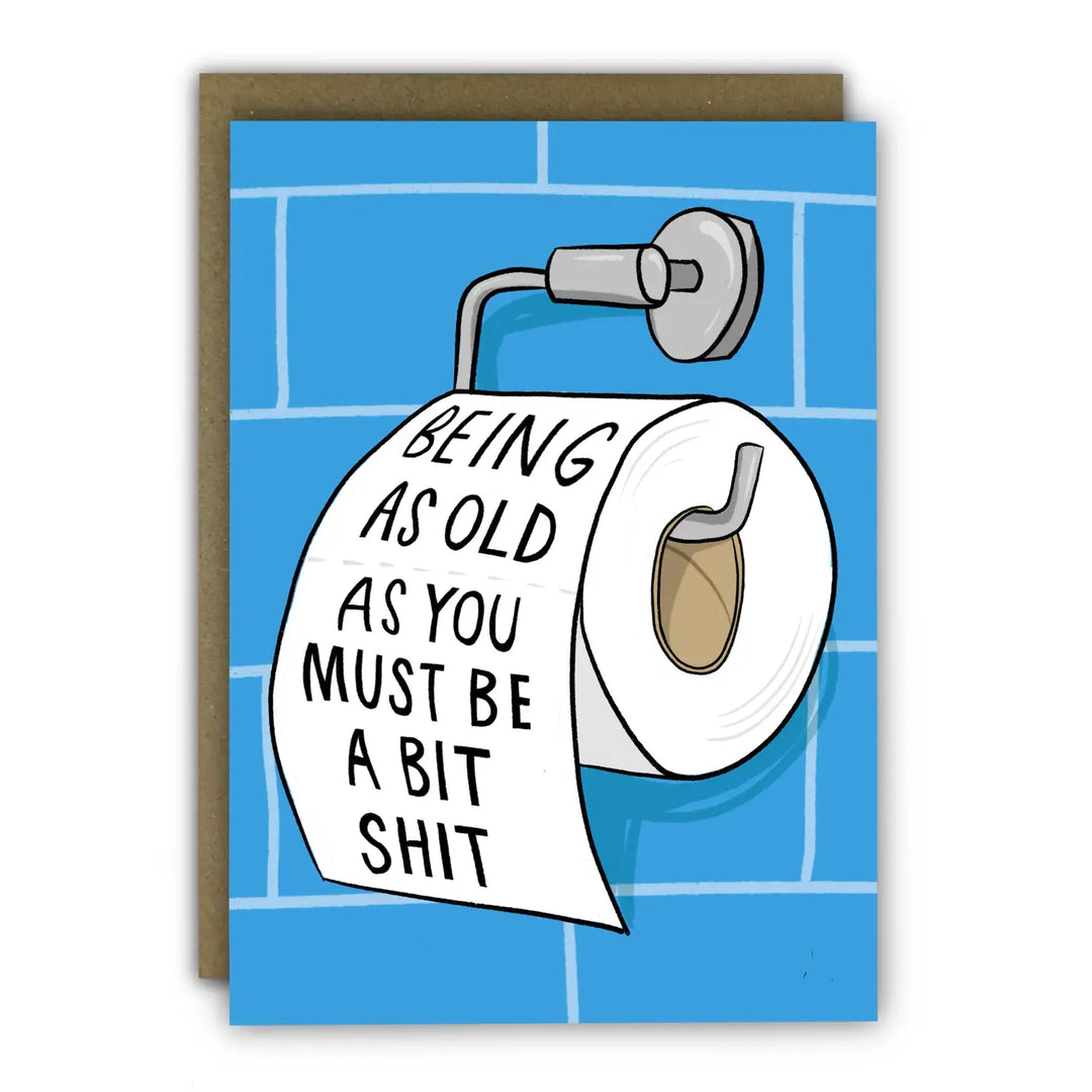 Card Birthday A Bit S***
