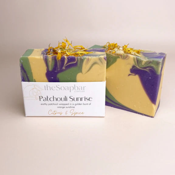 Soap Patchouli Sunrise