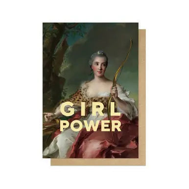 Card Girl Power