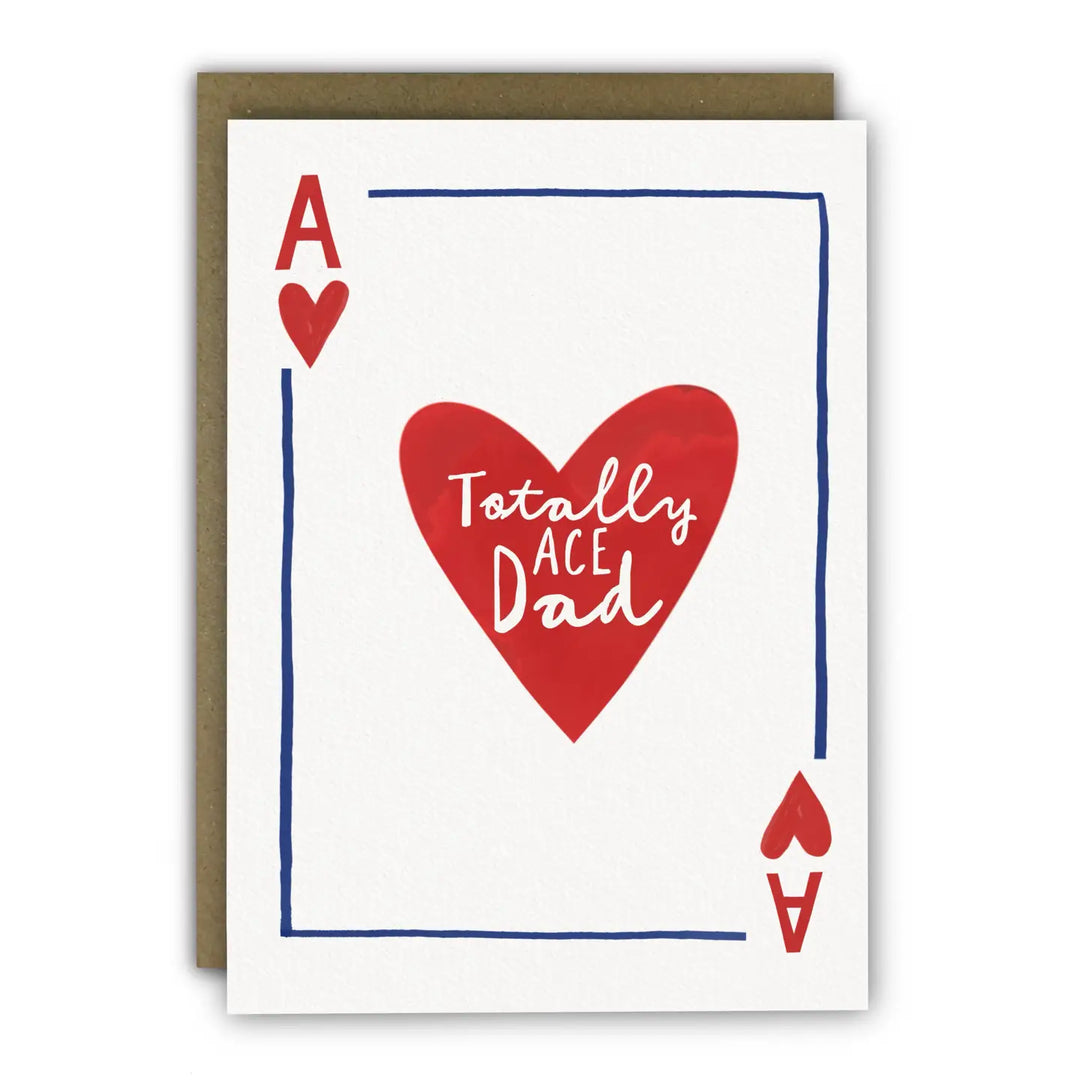 Card Father's Day Totally Ace Dad