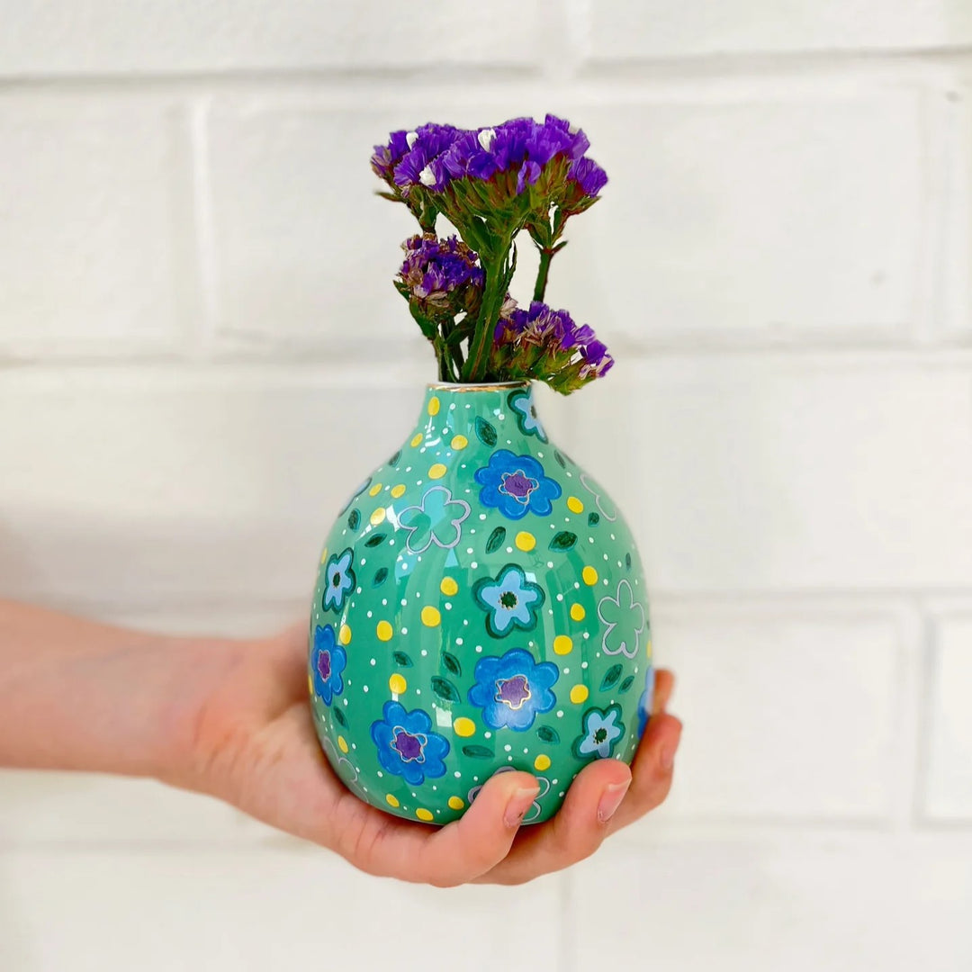 Foxy Flower Mini Vase