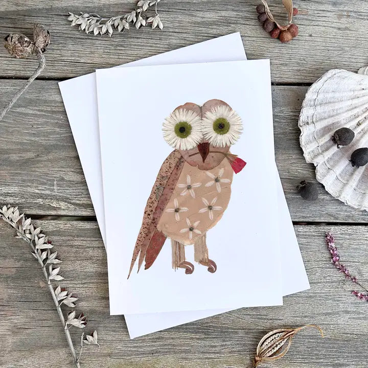 Card Clover The Owl