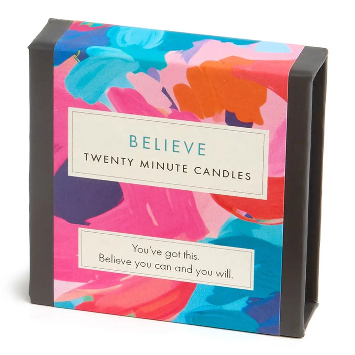 Twenty Minute Candles (Abstract)