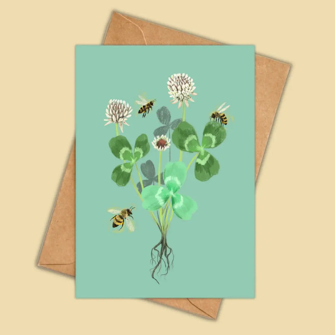 Card Clover