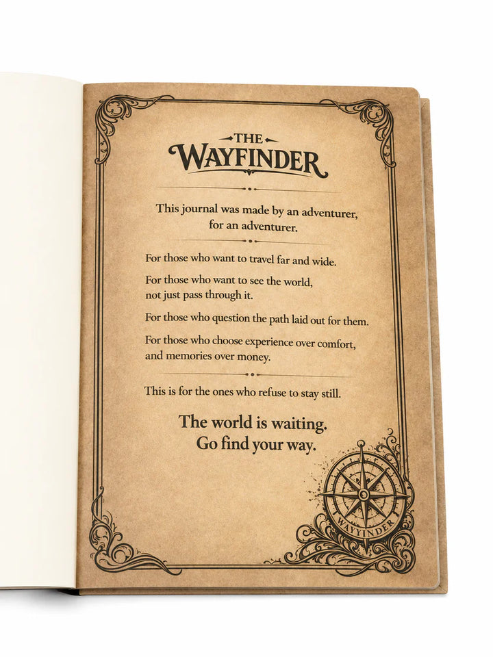 The WayfinderAdventure Journal