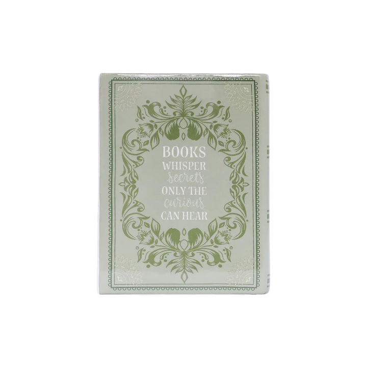 Forever Booked Vase