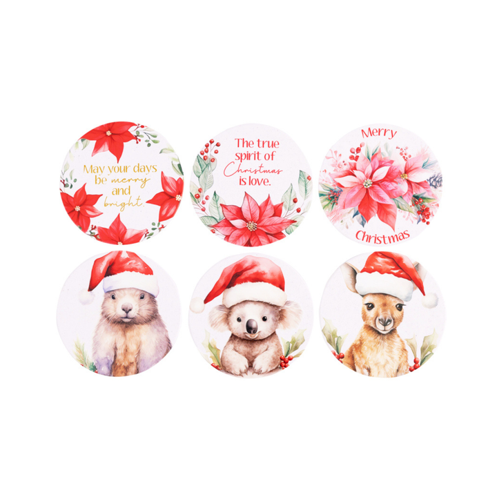 Christmas Ceramic Coaster