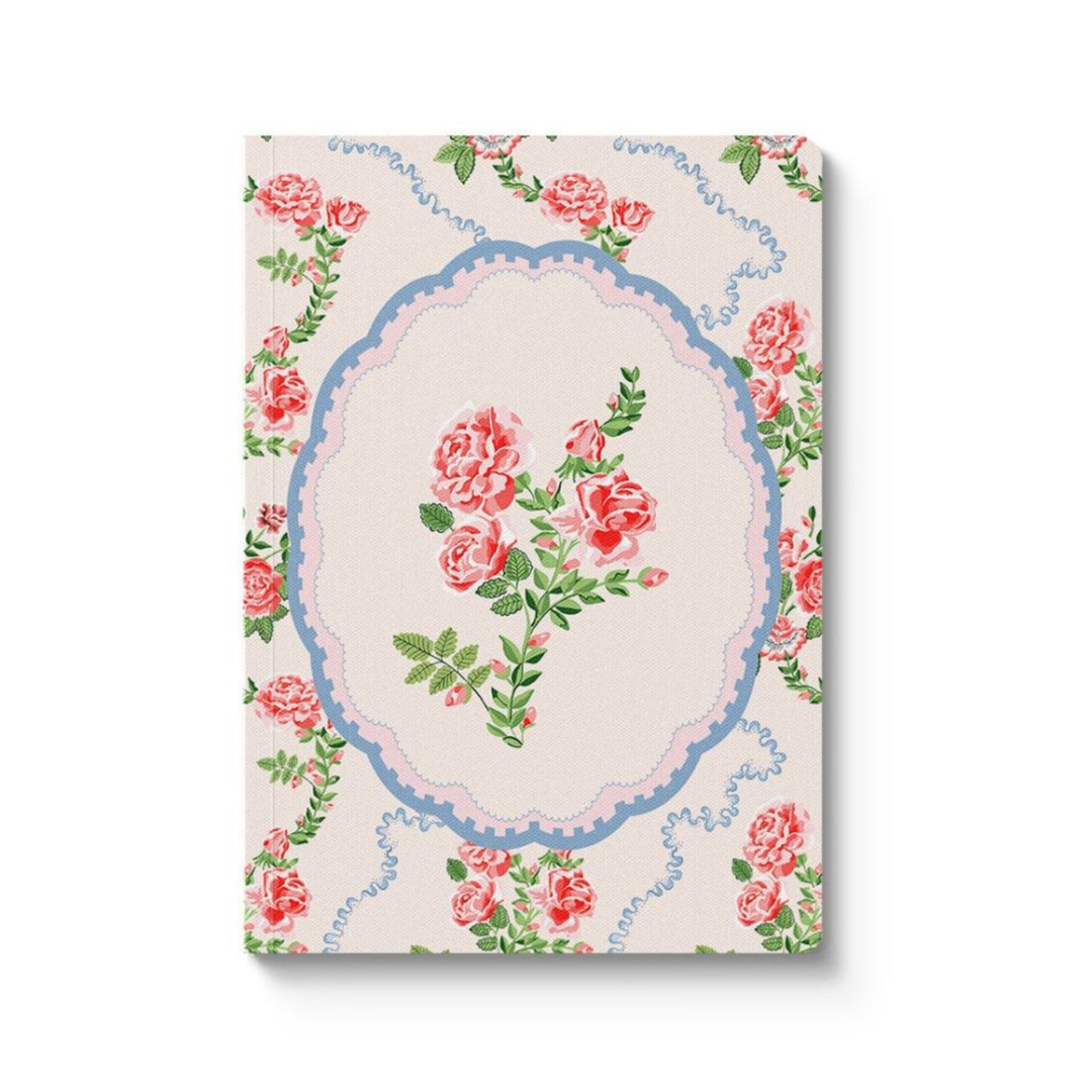Textured Soft Cover Notebook A6