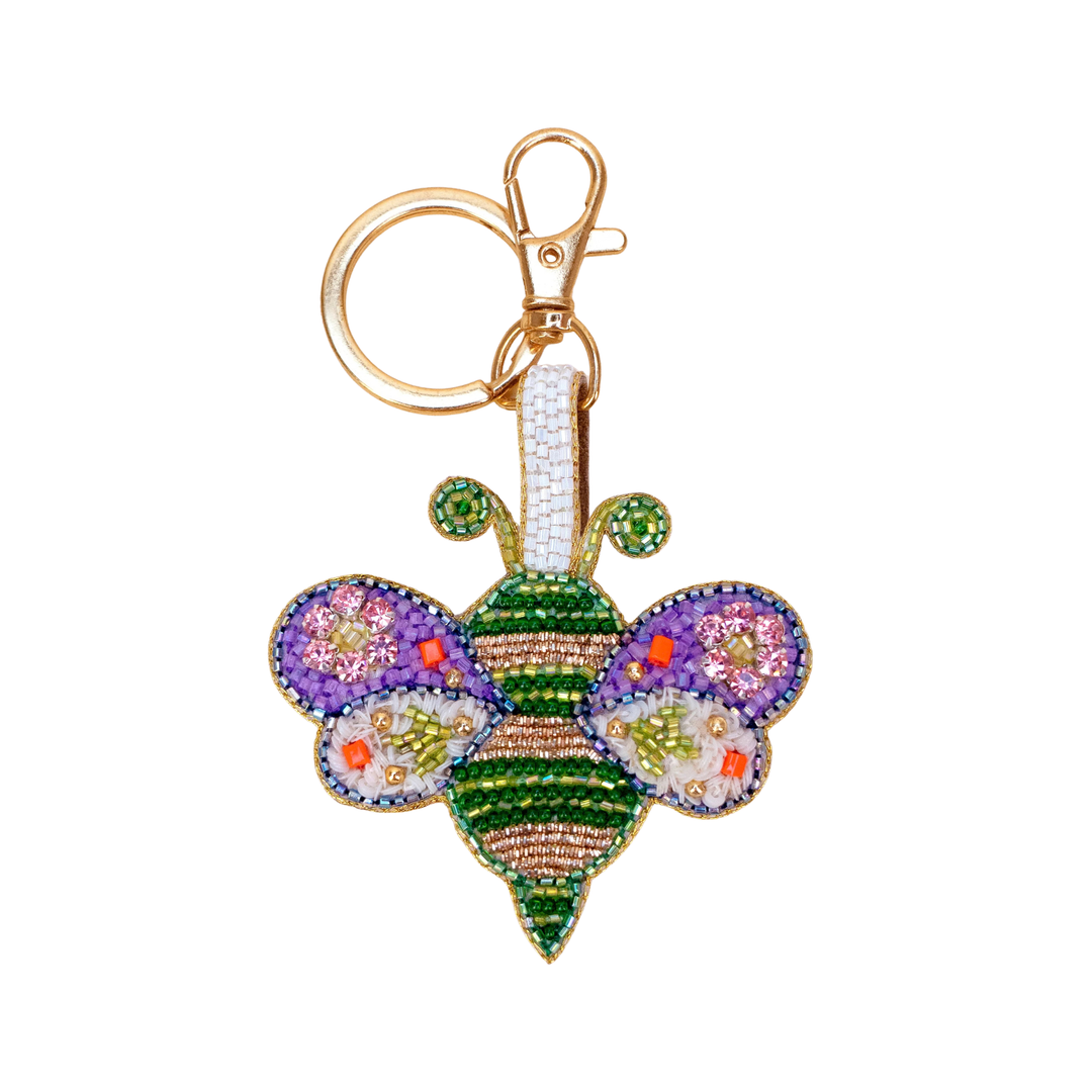 Beaded Keychain