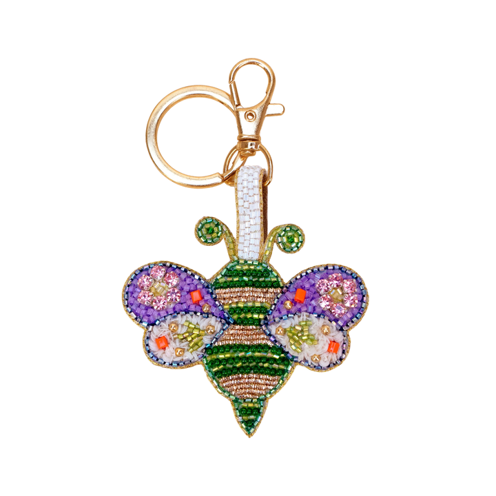 Beaded Keychain
