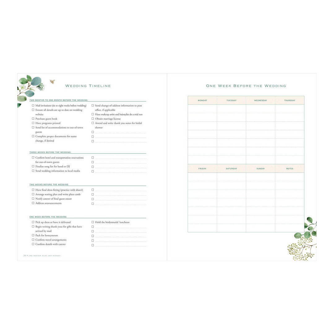 Ultimate Wedding Planner & Organiser