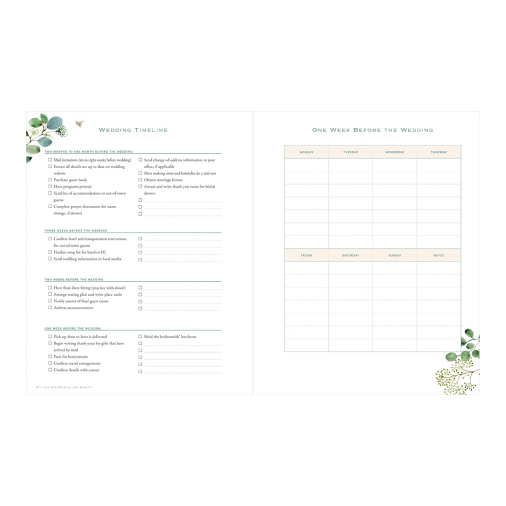 Ultimate Wedding Planner & Organiser