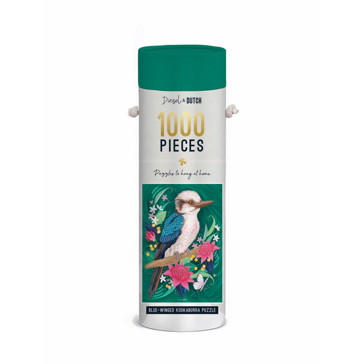 Wall Puzzle Blue-Winged Kookaburra