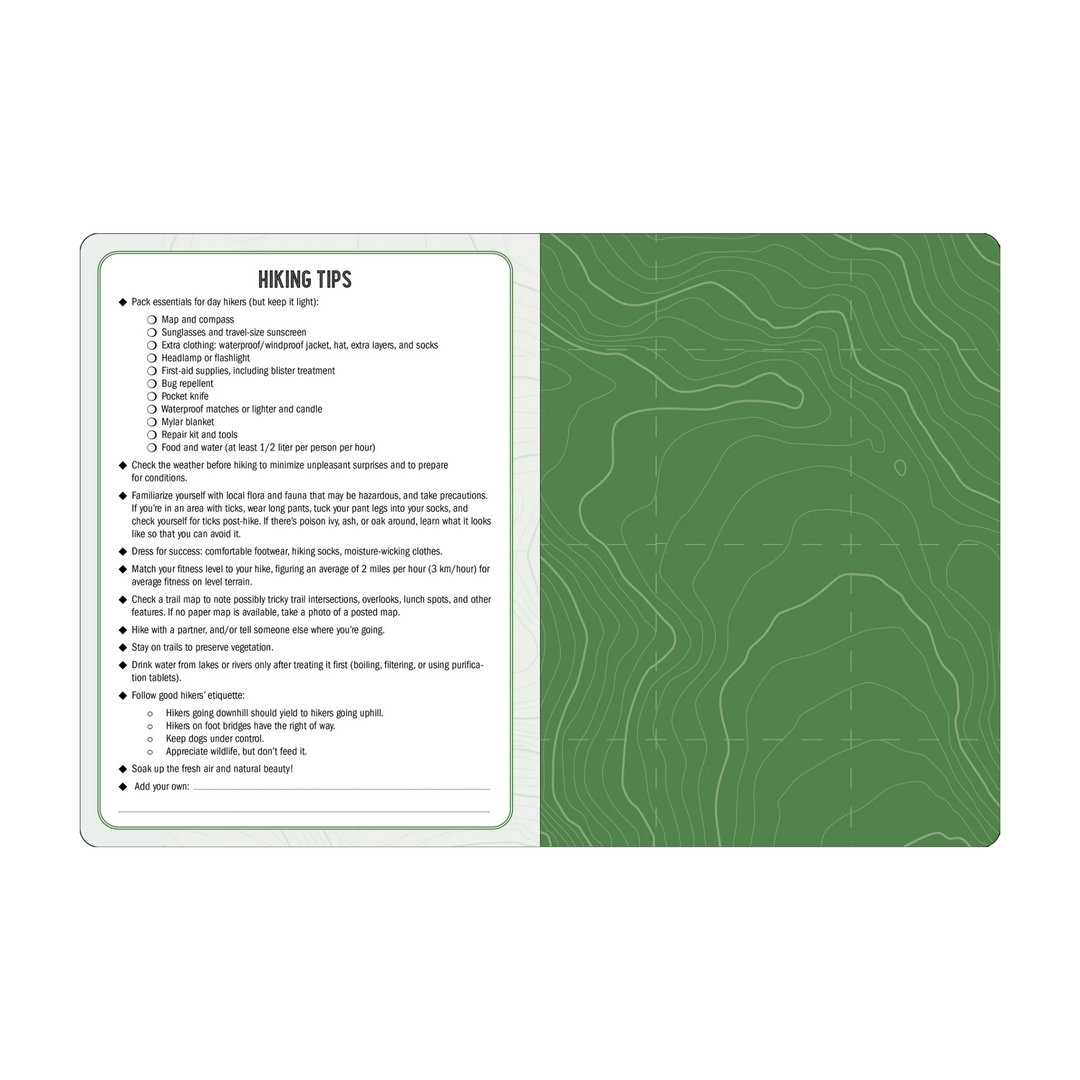 The Hiking Logbook