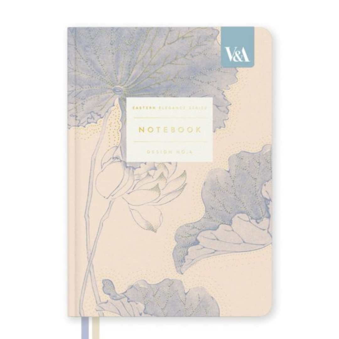 V&A B6 Hard Cover Notebook