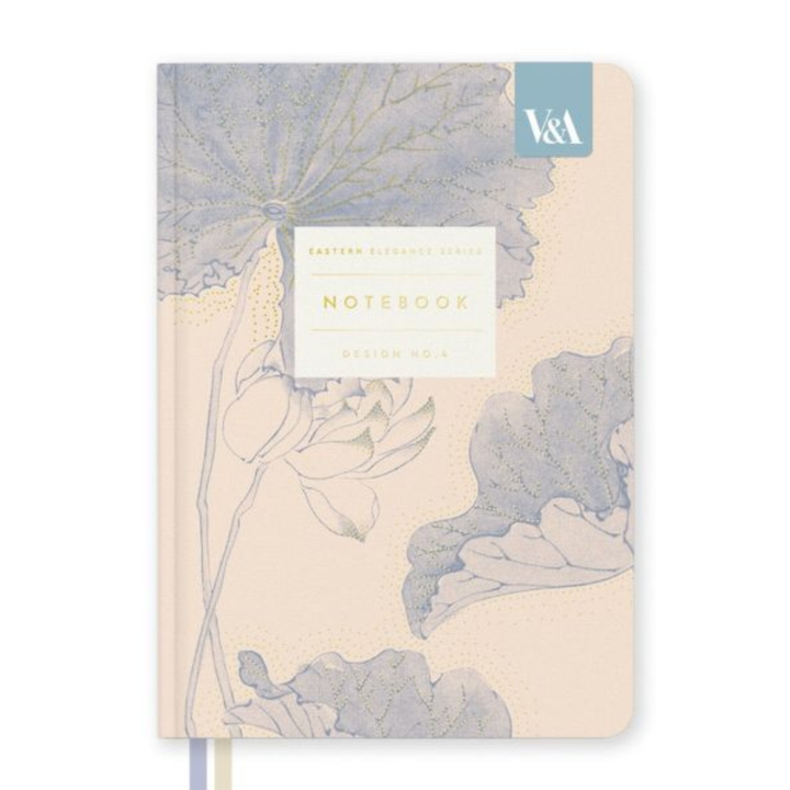 V&A B6 Hard Cover Notebook