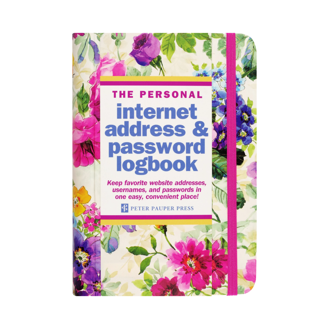 Internet Log Book Personal Size