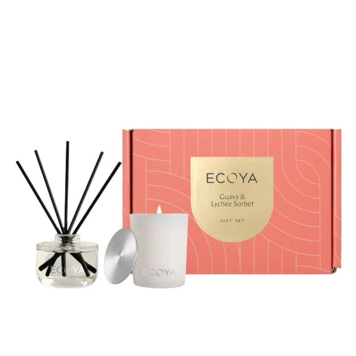 The Mini Duo - Guava & Lychee Sorbet