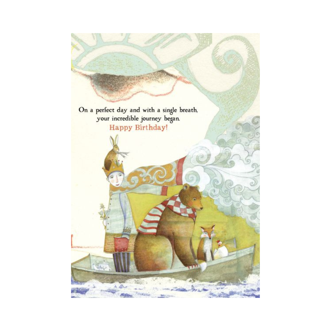 Card Incredible Journey