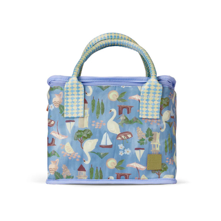 Lunch Bag w Canvas Handle