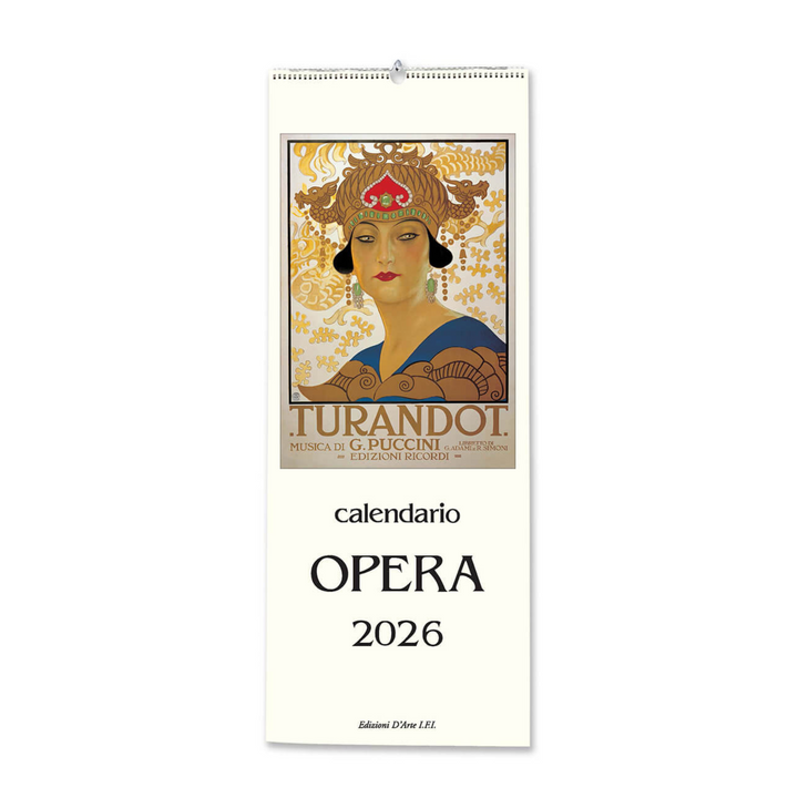 2026 Art Calendar Slim