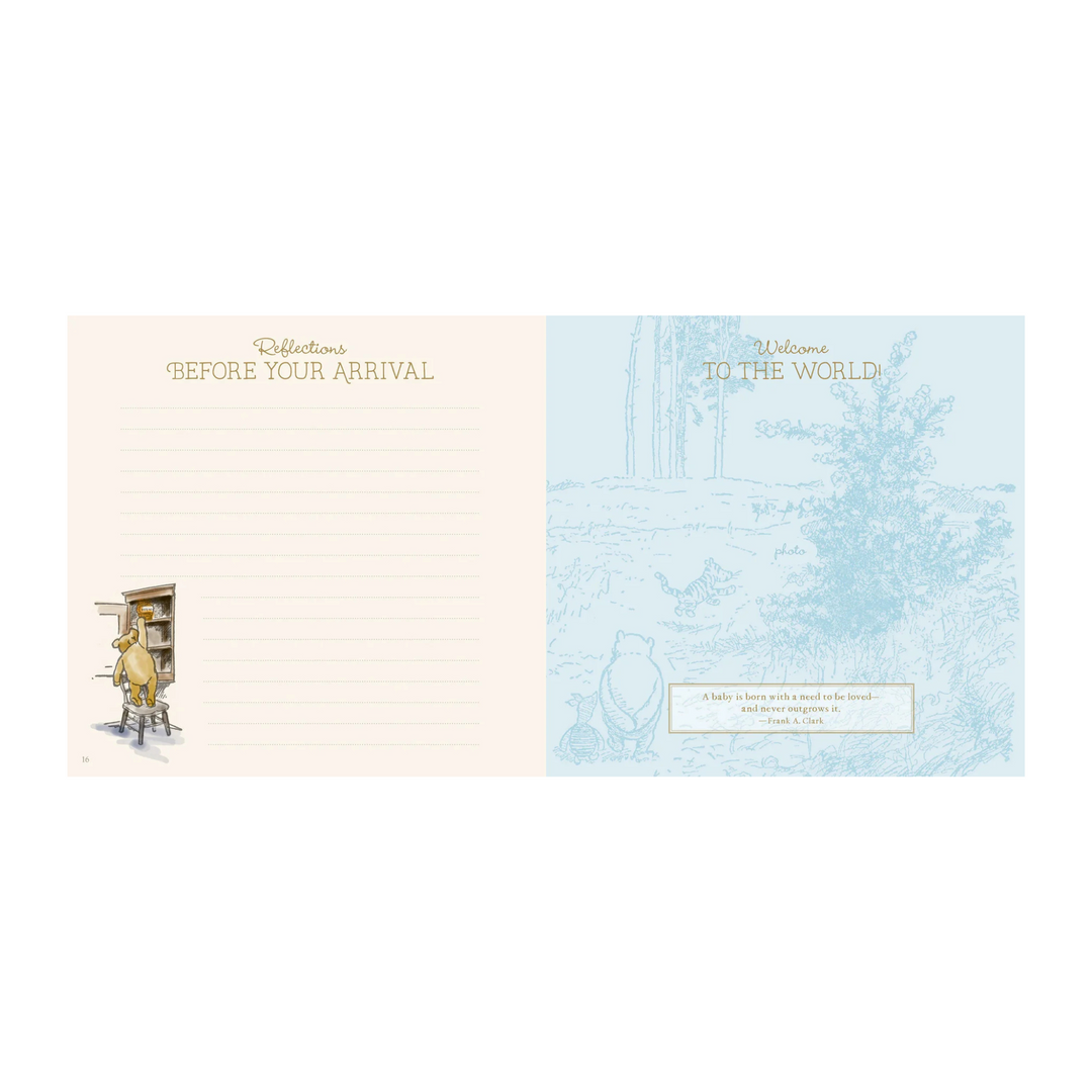 Baby Book Winnie The Pooh