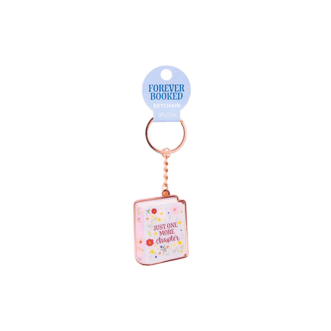Forever Booked Keychain