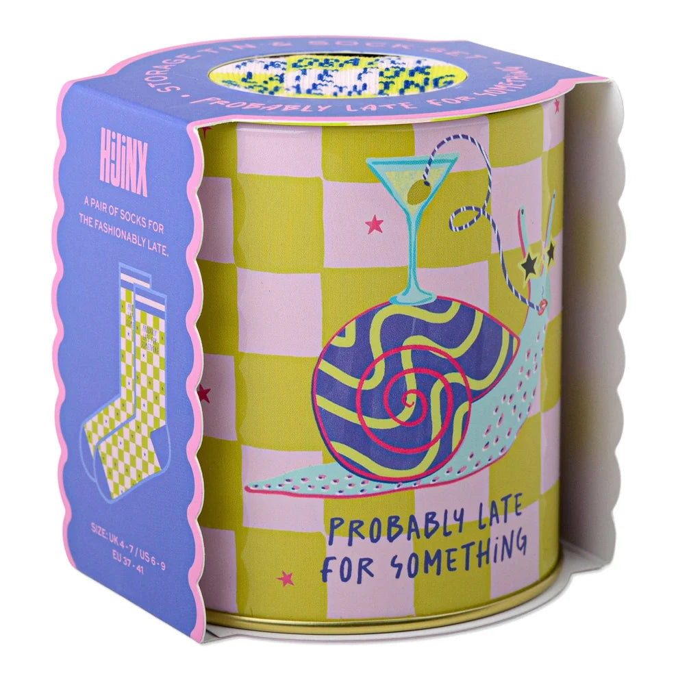 Socks in a Tin