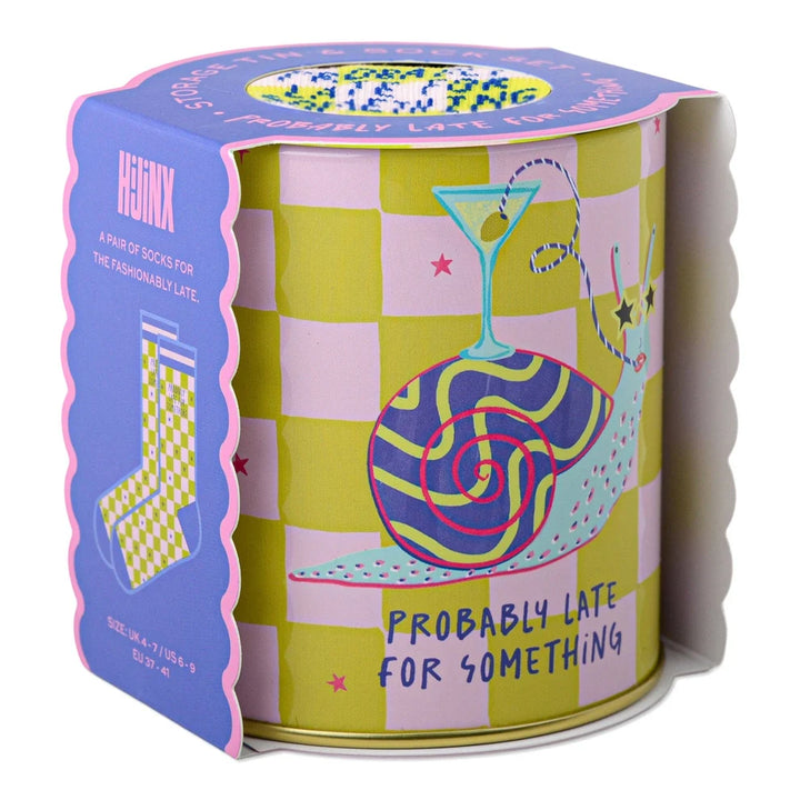 Socks in a Tin