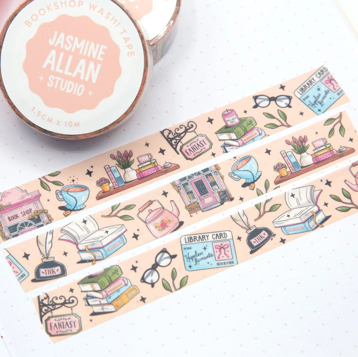 Washi Tape 1.5cm x 10m