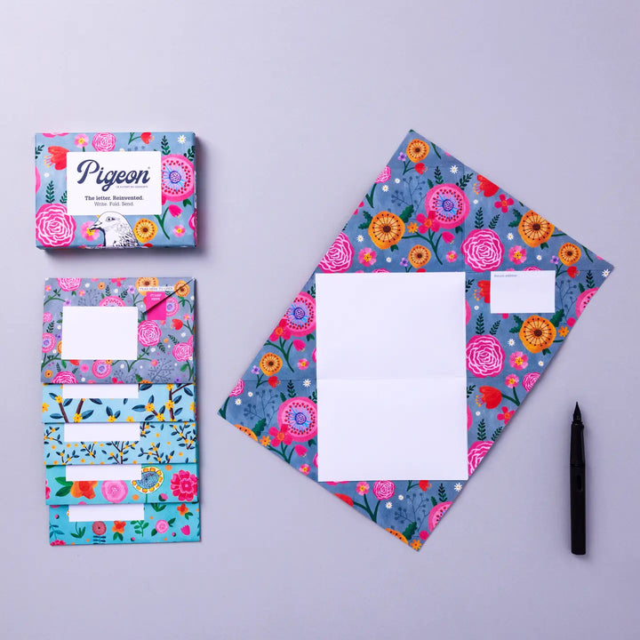 Folding Letter Set - Pack of 6