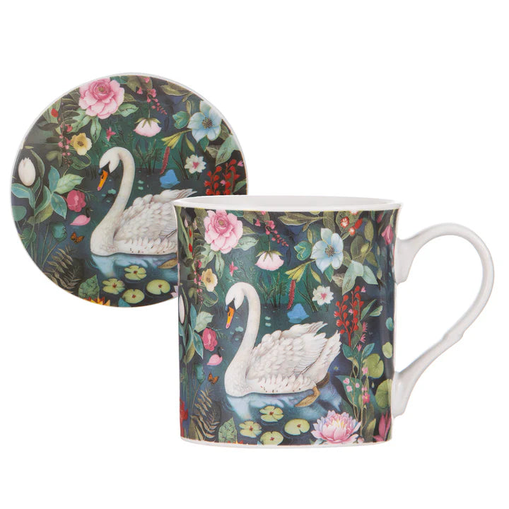 Zen Garden Mug and Coaster