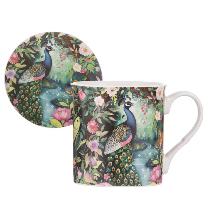 Zen Garden Mug and Coaster